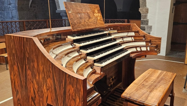 Les rénovations de l'orgue de l'Abbaye de St-Maurice sont terminées